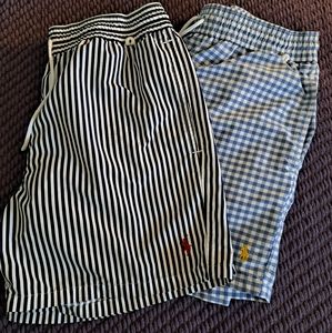 2 for $30 set of Polo Ralph Lauren Swim Trunks
